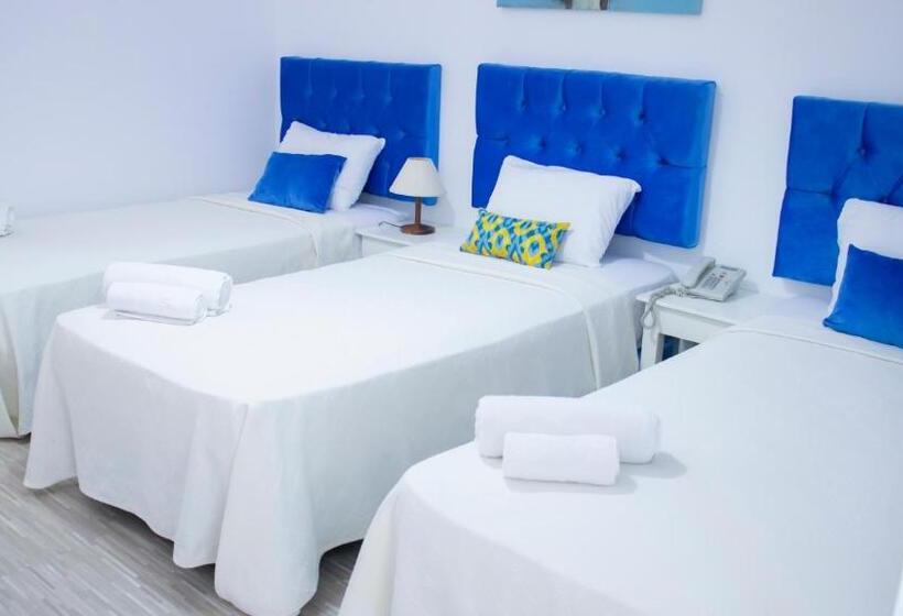 חדר סטנדרט לשלושה, Capriccio Mare y Restaurante