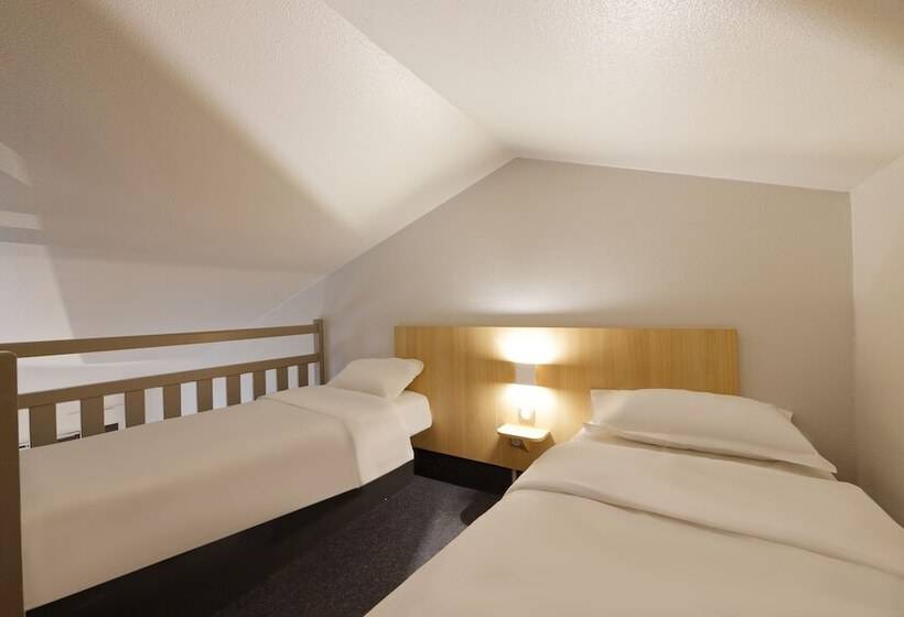 اتاق استاندارد چهار تخته, B&b Hotel Lens Noyelles Godault