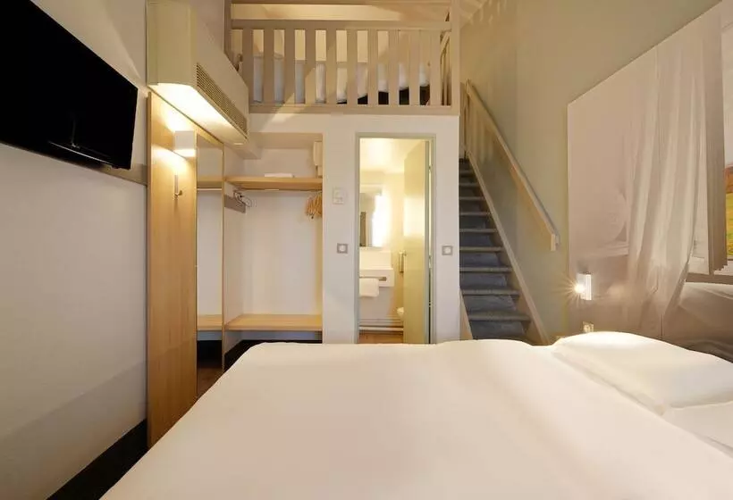 スタンダード４人部屋, B&b Hotel Lens Noyelles Godault