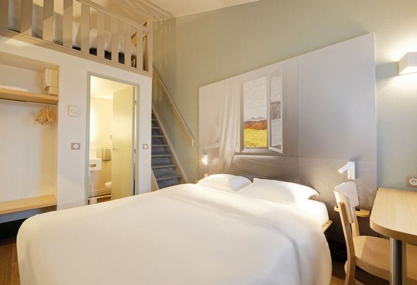 غرفة قياسية رباعية, B&b Hotel Lens Noyelles Godault