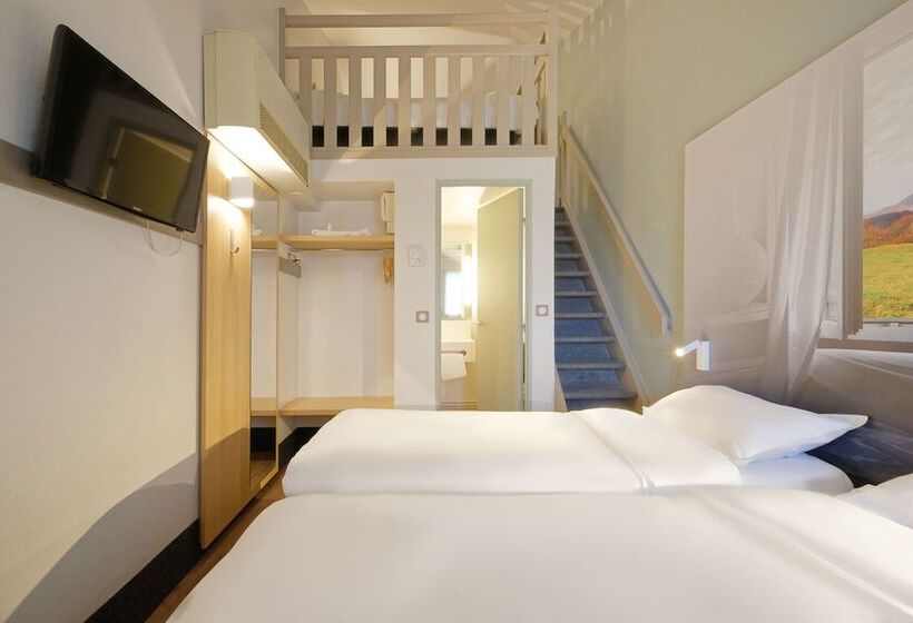 غرفة قياسية رباعية, B&b Hotel Lens Noyelles Godault