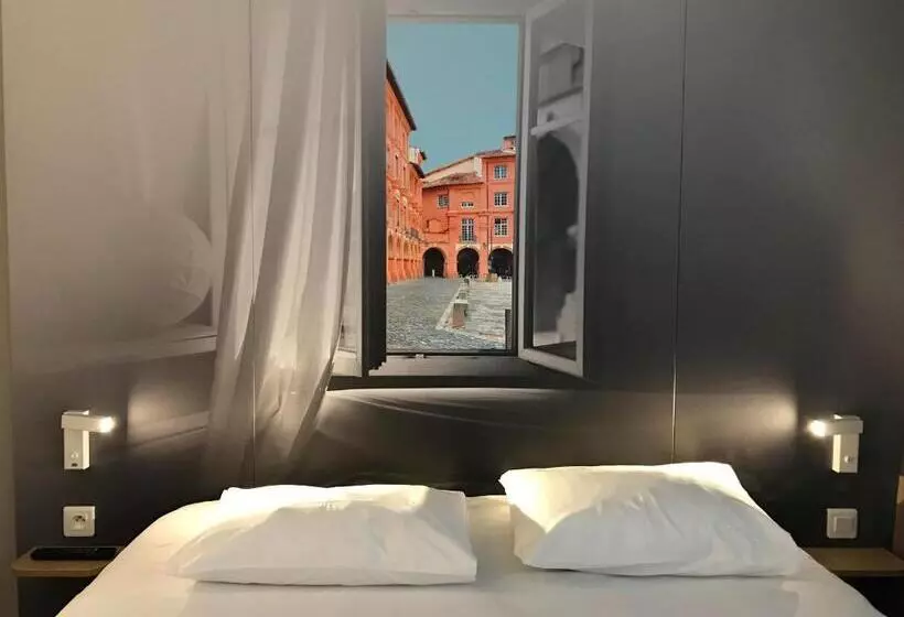 身障者適用スタンダードルーム, B&b Hotel Montauban