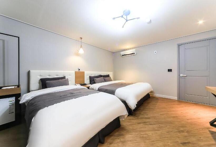 디럭스 룸, Busan Station Busan View