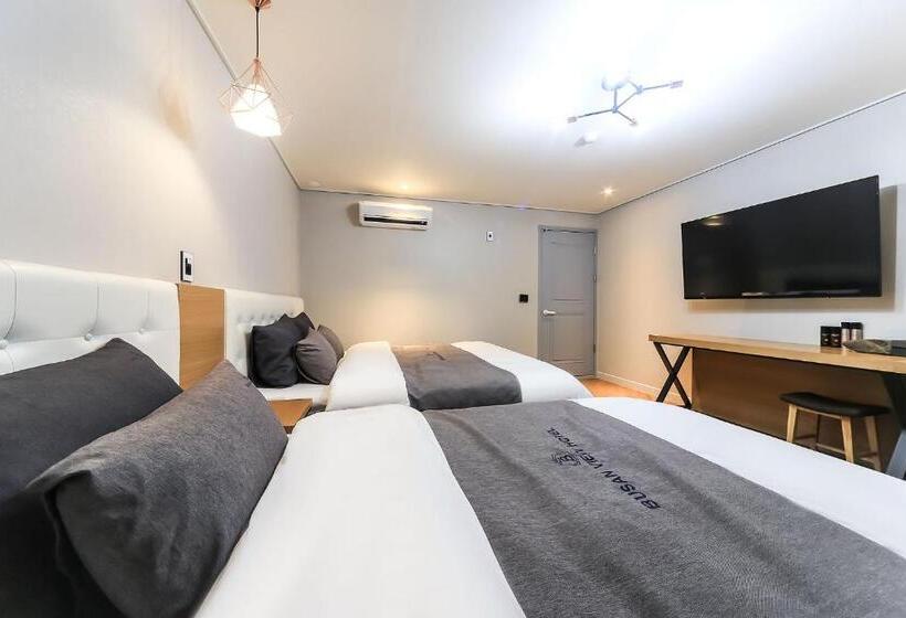 디럭스 룸, Busan Station Busan View