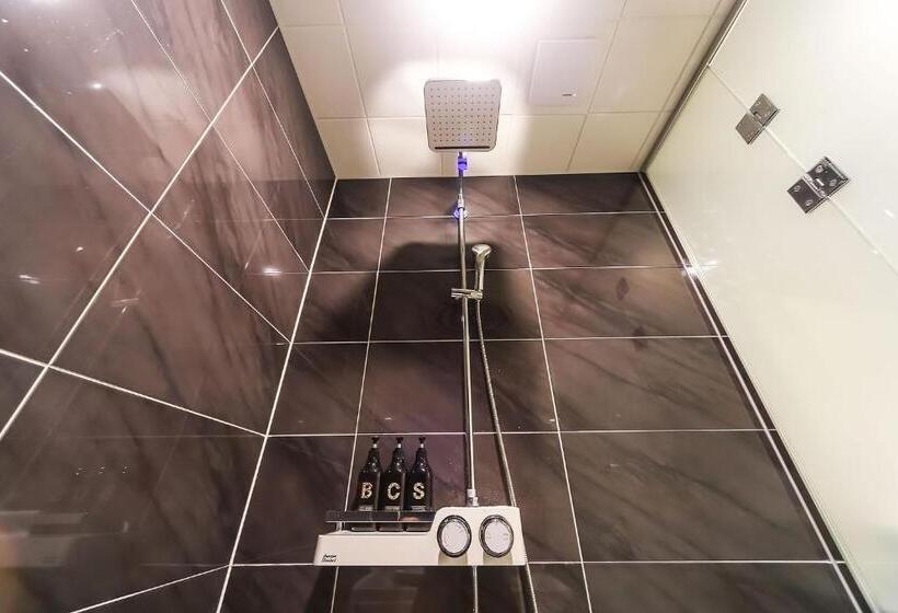 디럭스 룸 도시 전망, Busan Station Busan View