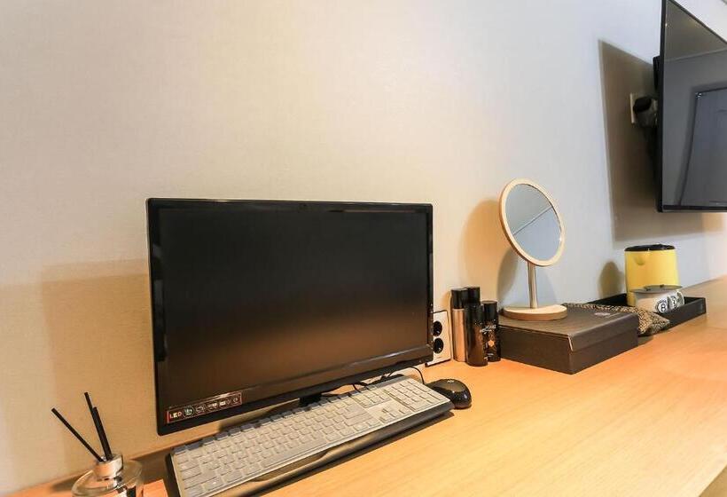 디럭스 룸 도시 전망, Busan Station Busan View