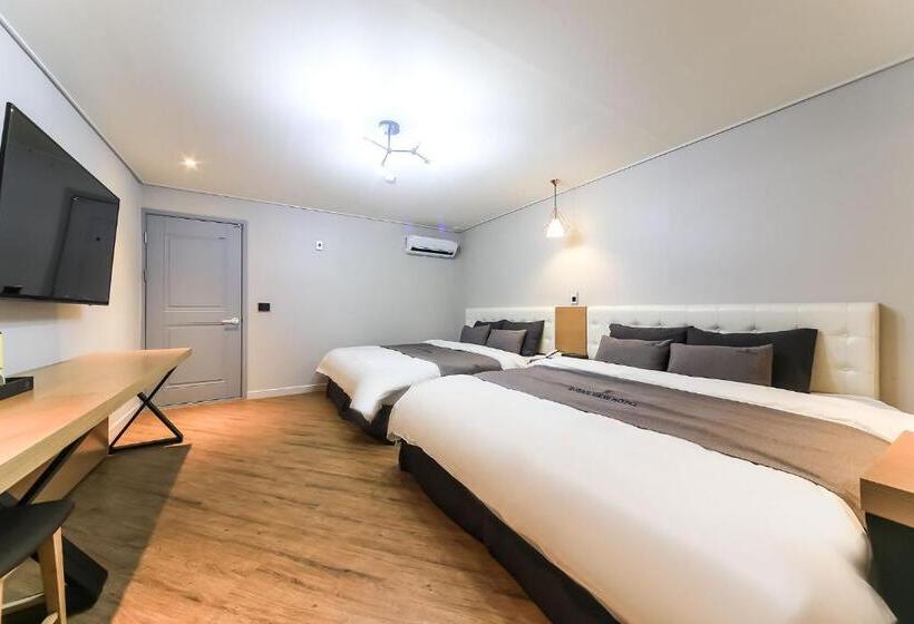 디럭스 룸 도시 전망, Busan Station Busan View