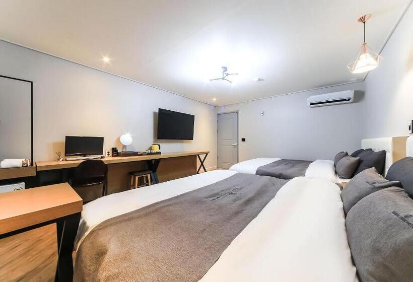 디럭스 룸 도시 전망, Busan Station Busan View