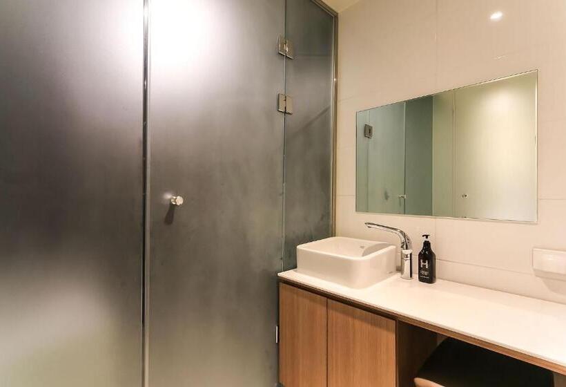 디럭스 패밀리 룸, Busan Station Busan View