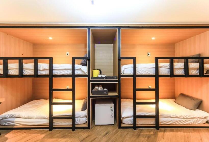 디럭스 패밀리 룸, Busan Station Busan View