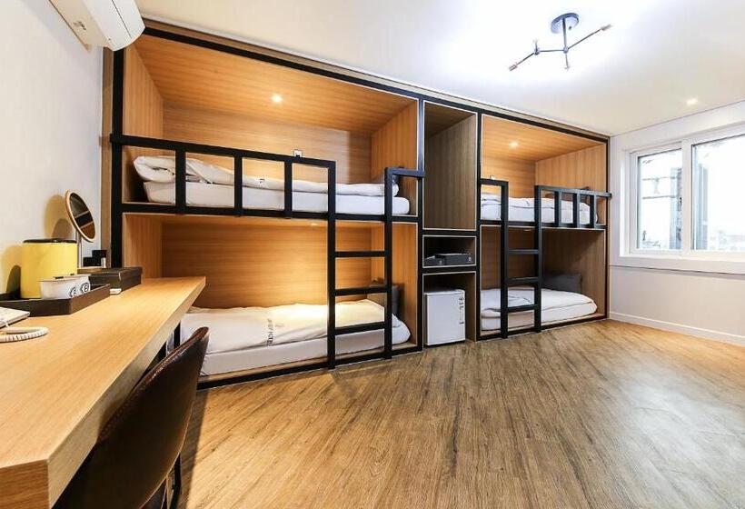 디럭스 패밀리 룸, Busan Station Busan View