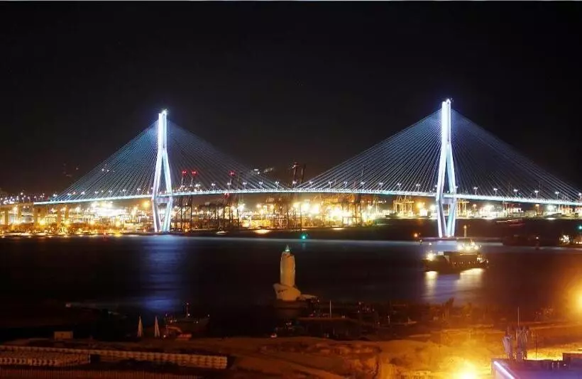 آپارتمان 1 خوابه با چشم‌انداز دریا, Busan Station Busan View
