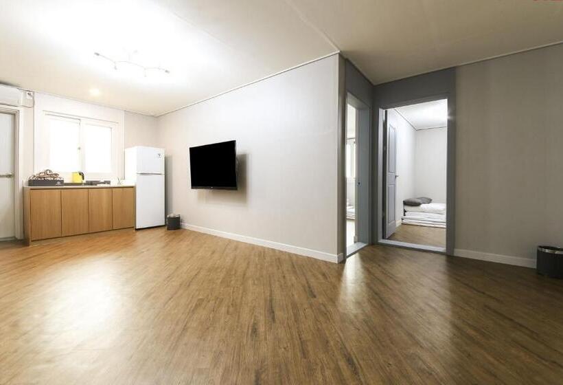 침실 1개 바다 전망 아파트, Busan Station Busan View