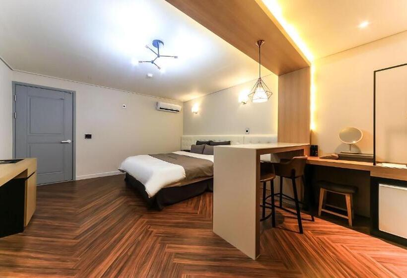 디럭스 스위트 바다 전망, Busan Station Busan View