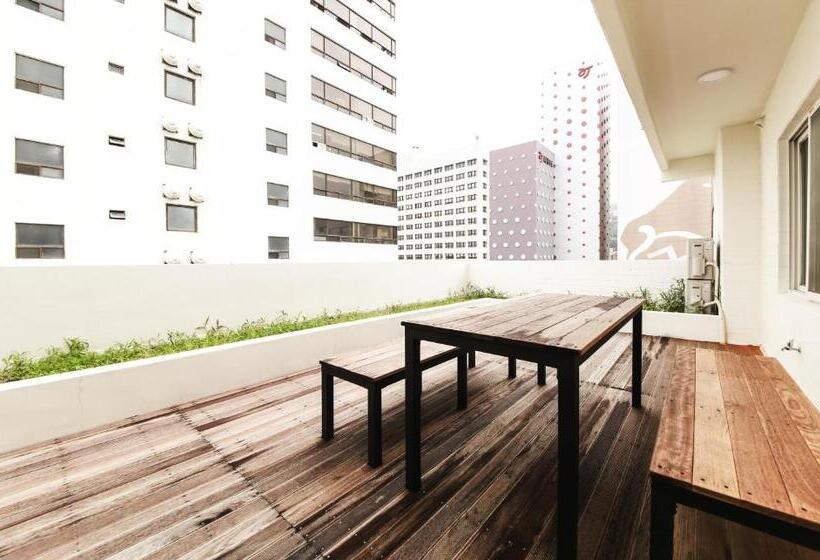 침실 1개 바다 전망 아파트, Busan Station Busan View