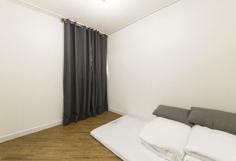 침실 1개 바다 전망 아파트, Busan Station Busan View