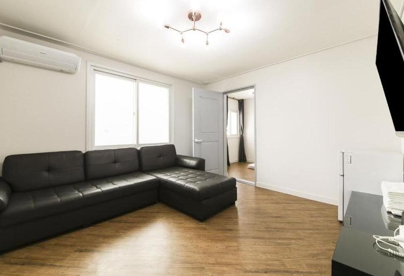 침실 1개 바다 전망 아파트, Busan Station Busan View