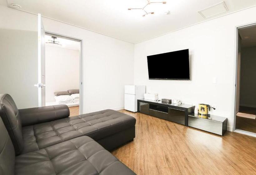 침실 1개 바다 전망 아파트, Busan Station Busan View