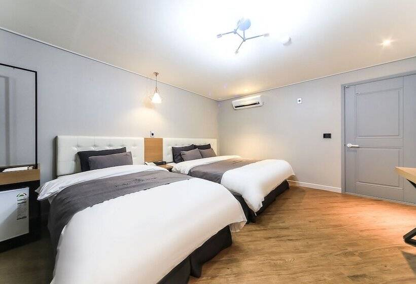 디럭스 룸, Busan Station Busan View