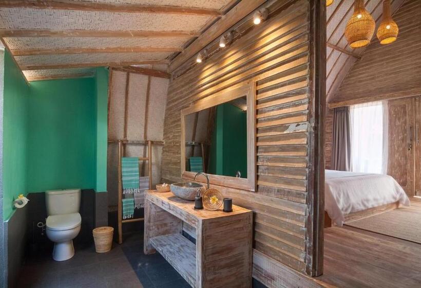 デラックスバンガロー, Les Villas Ottalia  Yoga And Diving, Gili Meno