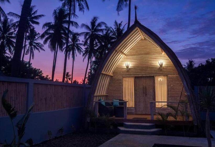 Бунгало Deluxe, Les Villas Ottalia  Yoga And Diving, Gili Meno
