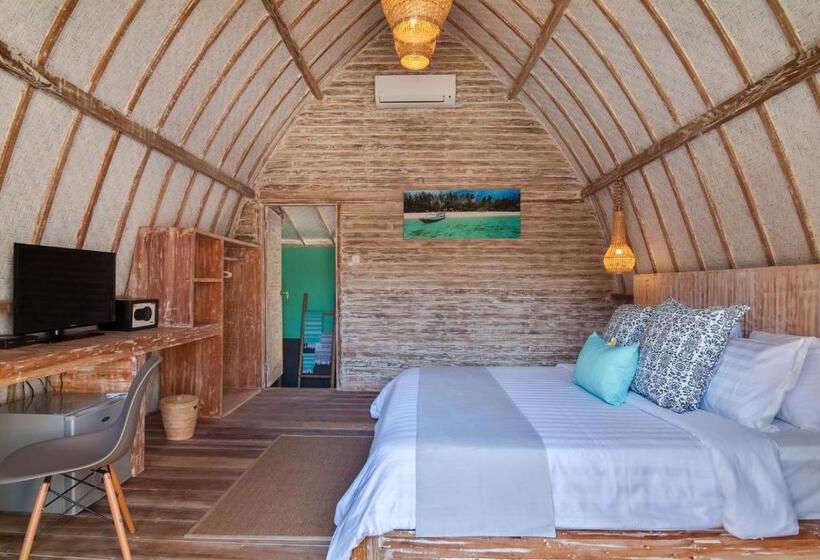 デラックスバンガロー, Les Villas Ottalia  Yoga And Diving, Gili Meno