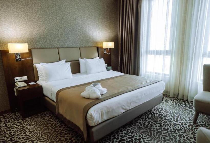 اتاق اجرایی با تخت بزرگ, Holiday Inn Aktau, An Ihg