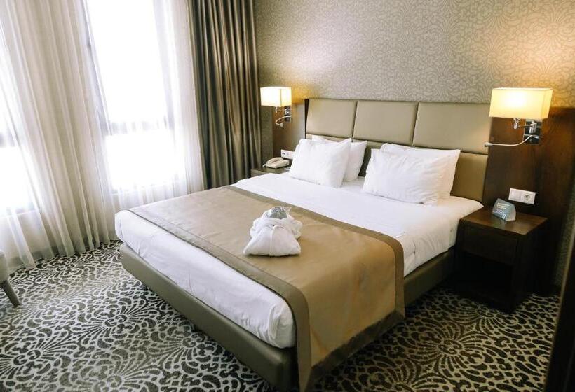 اتاق استاندارد با تخت بزرگ برای معلولان, Holiday Inn Aktau, An Ihg