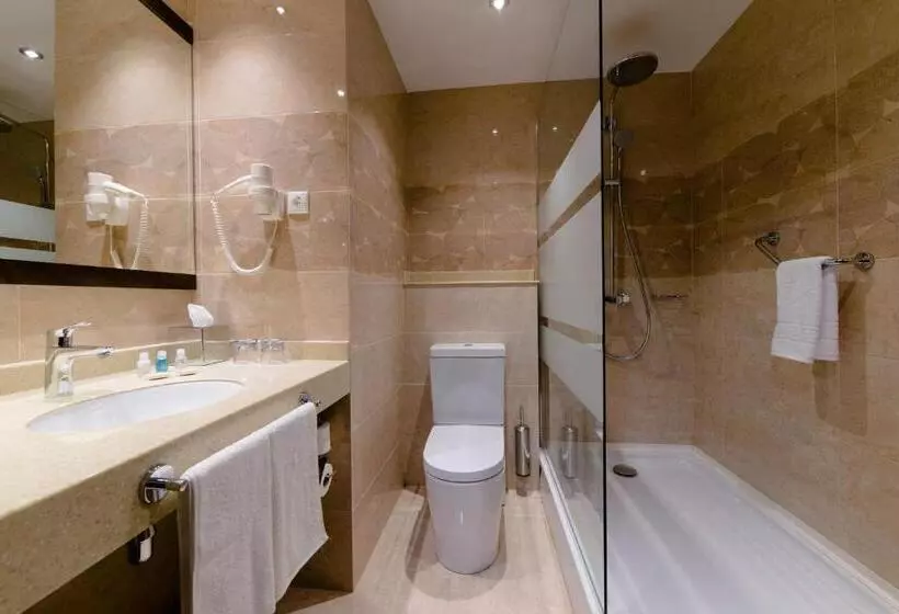 اتاق استاندارد با تخت بزرگ برای معلولان, Holiday Inn Aktau, An Ihg