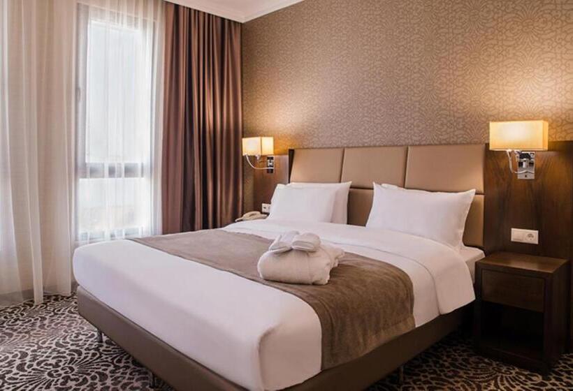 اتاق استاندارد با تخت بزرگ برای معلولان, Holiday Inn Aktau, An Ihg