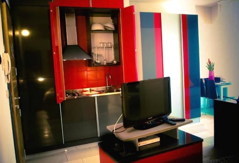 ジュニアスイート, Residence Altomare