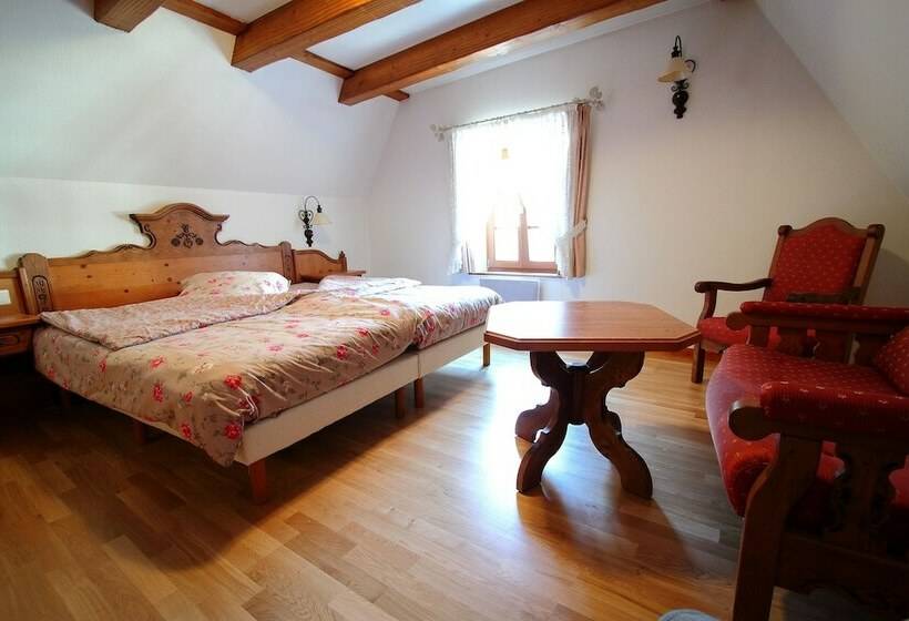 جناح, Roger Hassenforder Hôtel Restaurant