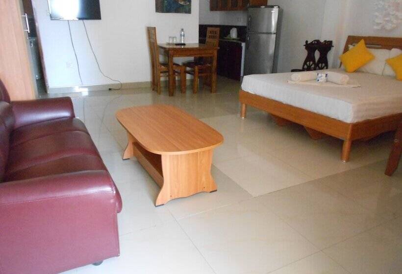Четырехместный Номер Стандарт, Shanith Guesthouse Negombo