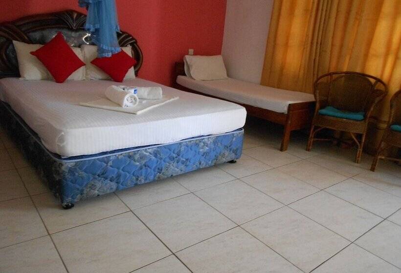 חדר סטנדרט לארבעה, Shanith Guesthouse Negombo