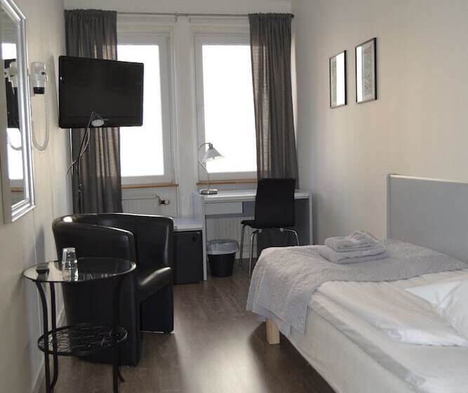 Номер Стандарт Индивидуальный, Solsta Hotell