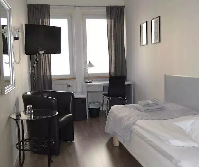 スタンダードシングルルーム, Solsta Hotell