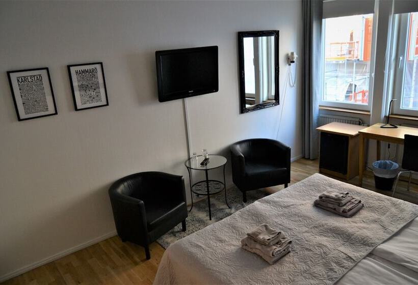 Номер Стандарт, Solsta Hotell