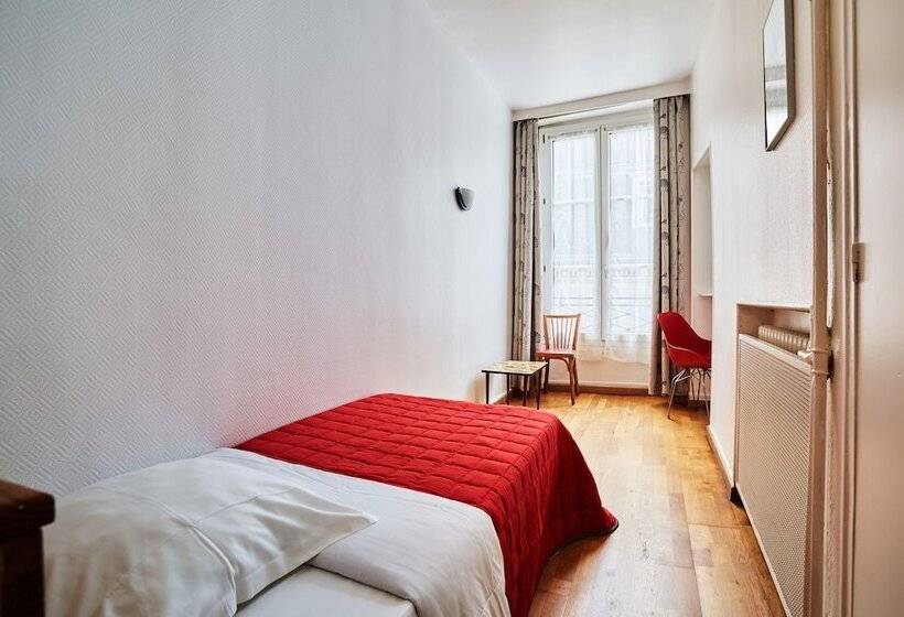 バスルーム共有のシングルスタンダード, Tiquetonne