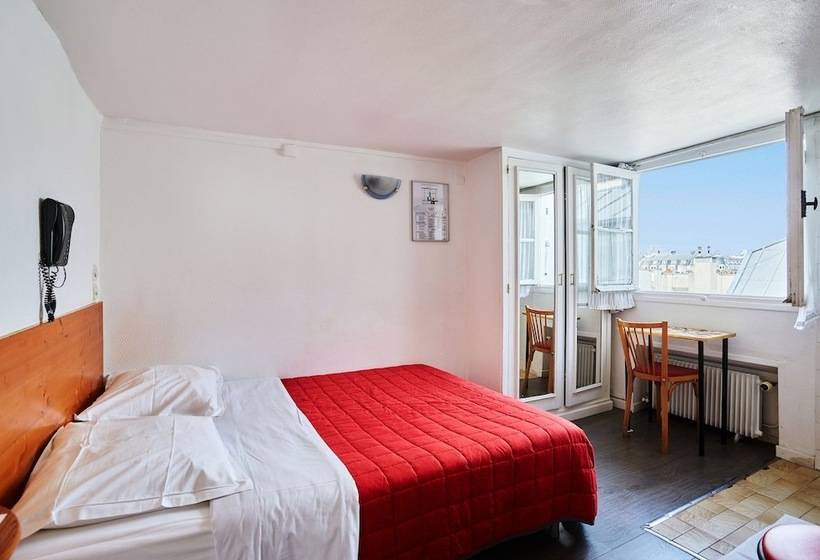 バス共有のスタンダードルーム, Tiquetonne