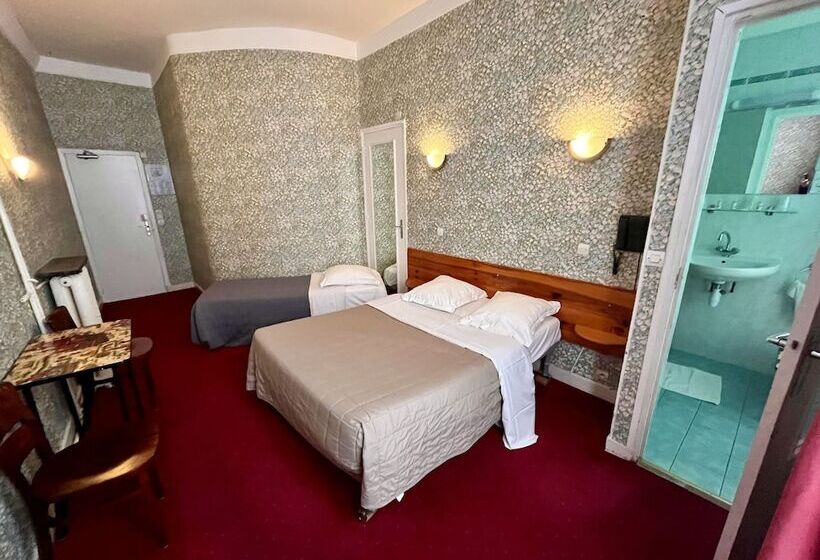 スタンダードトリプルルーム, Tiquetonne