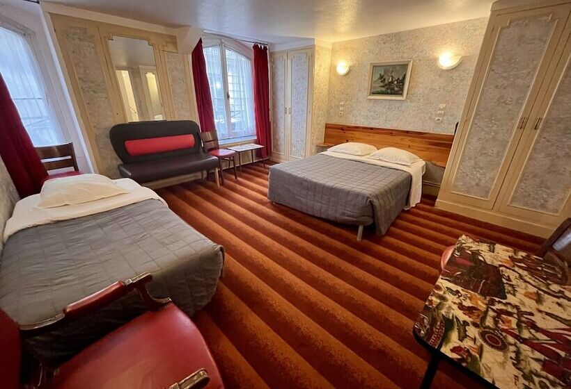 スタンダードトリプルルーム, Tiquetonne