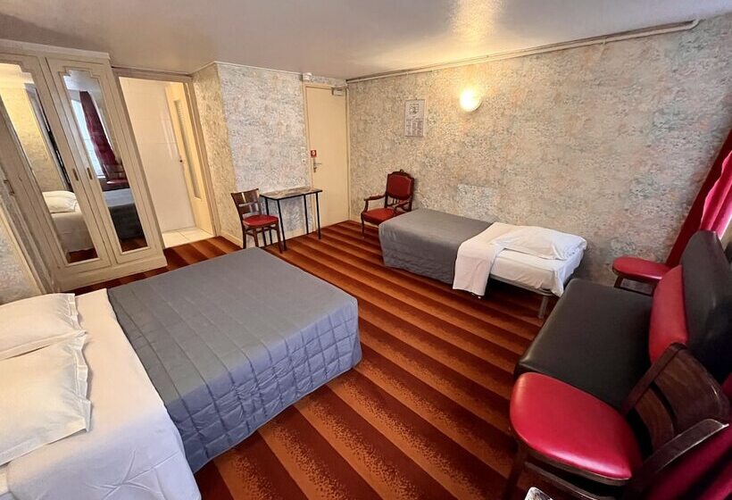 スタンダードトリプルルーム, Tiquetonne