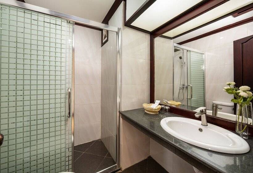 豪华房间, Vientiane Golden Sun Hotel & Spa