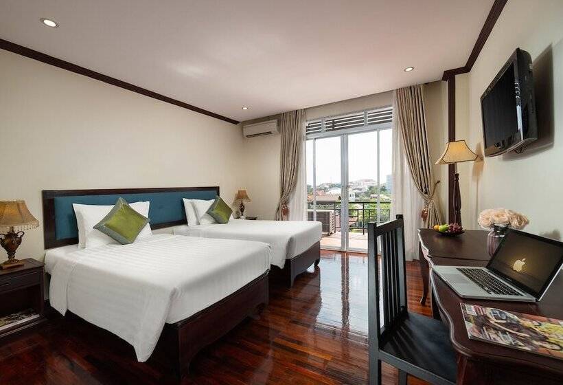 Номер Deluxe, Vientiane Golden Sun Hotel & Spa