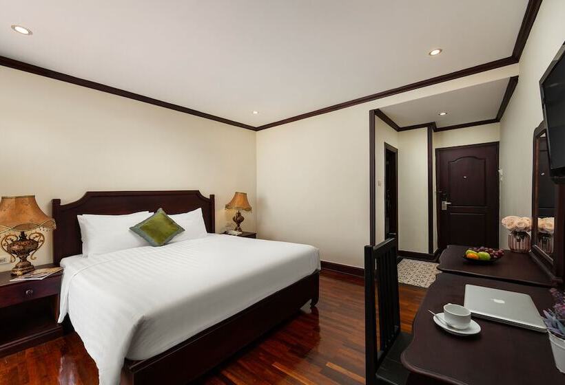 高级大房间, Vientiane Golden Sun Hotel & Spa