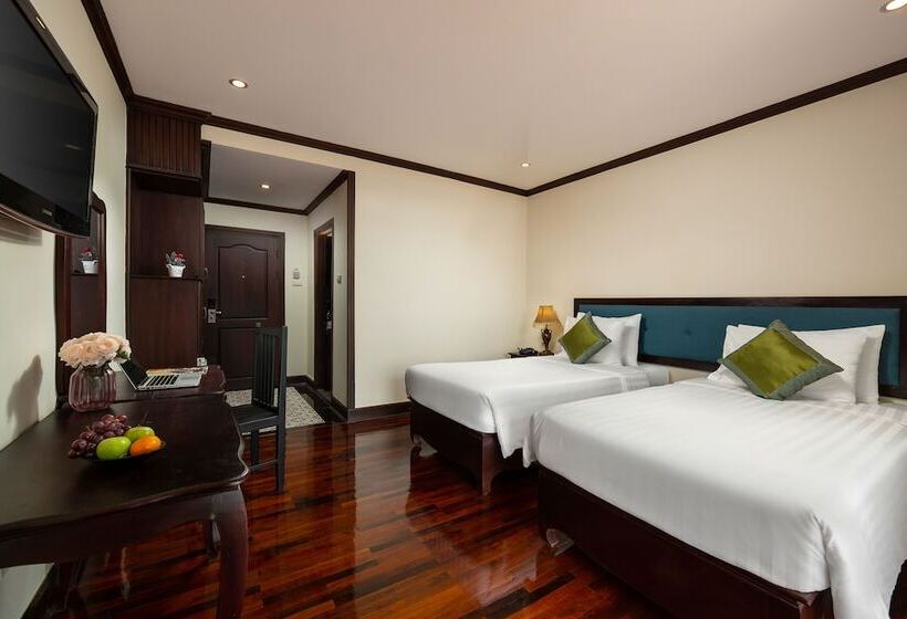 Номер Superior, Vientiane Golden Sun Hotel & Spa