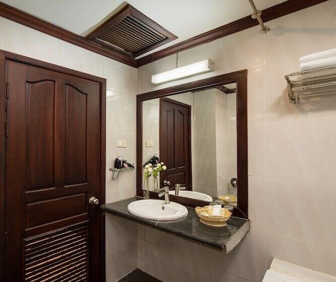 Номер Deluxe, Vientiane Golden Sun Hotel & Spa