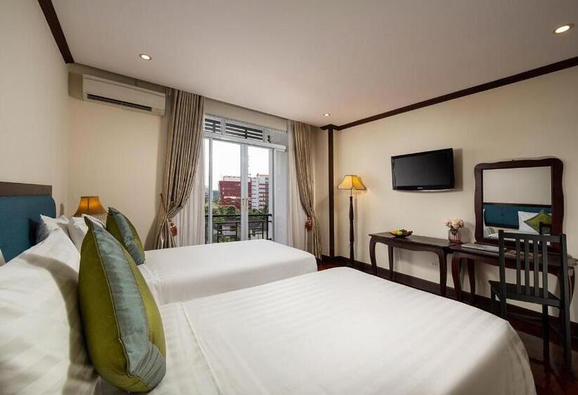 Номер Superior, Vientiane Golden Sun Hotel & Spa