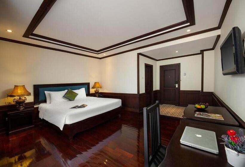 豪华房间, Vientiane Golden Sun Hotel & Spa