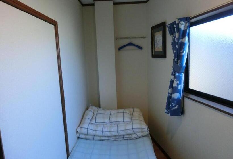 اتاق استاندارد یک تخته با سرویس بهداشتی مشترک, Mt Fuji Hostel Michaels